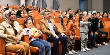 Yıldırım’da karne şenliği başladı