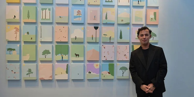 ‘Günler’ sergisi sanatseverlerle buluştu