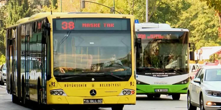 Bursa’da toplu ulaşıma yüzde 15 zam geldi