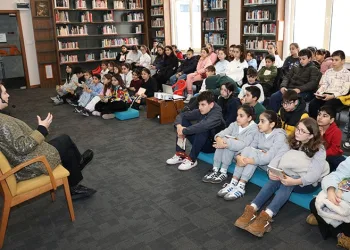 Nilüfer’de sömestr tatili kitapla renkleniyor