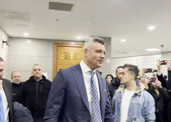 Sadettin Saran hakim karşısına çıktı