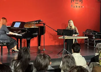 MEM’de kanun ve piyano yankılandı