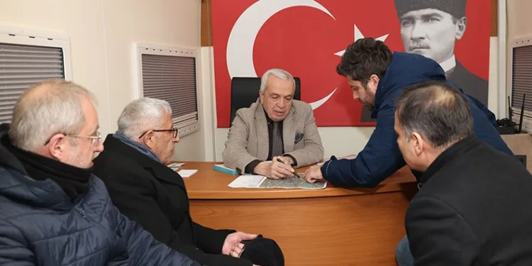 Şadi Özdemir’e Kızılcıklı’da çocuklardan kaykay park talebi geldi