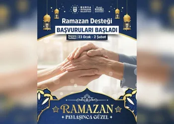 Bursa Büyükşehir’den ‘Ramazan Desteği’