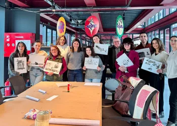 Pancar Deposu’nda gündelik malzemeler sanata dönüştü