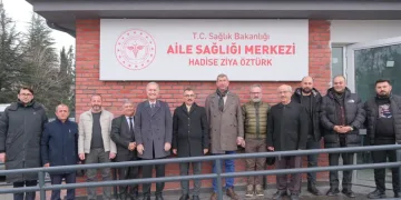 Mahmudiye Mahallesi’nde Yeni Aile Sağlığı Merkezi Hizmete Girdi