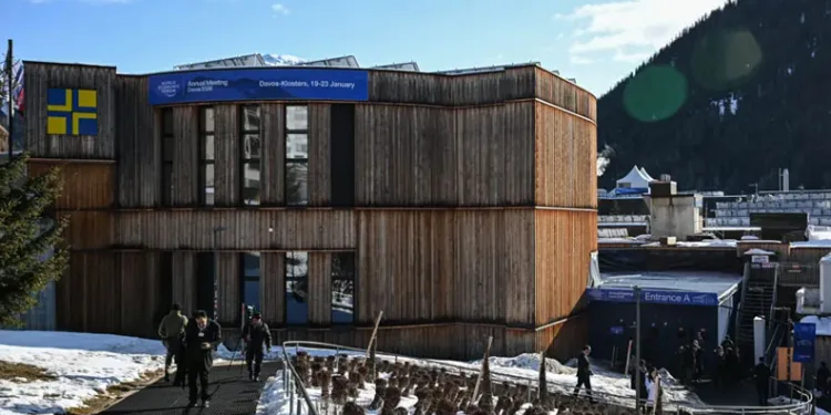 Davos’ta yangın tahliyesi