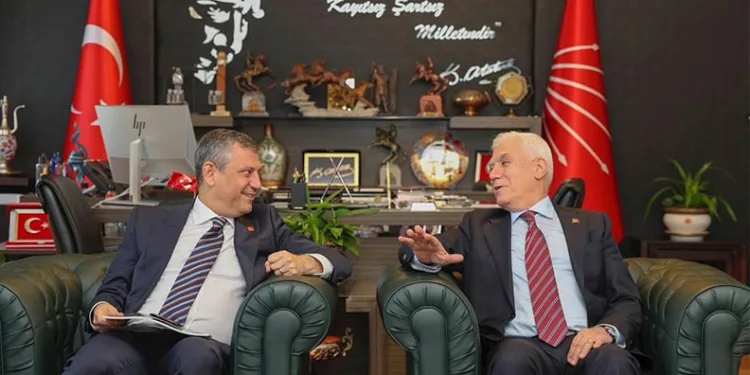 Bozbey’den Genel Başkan Özel’e ziyaret