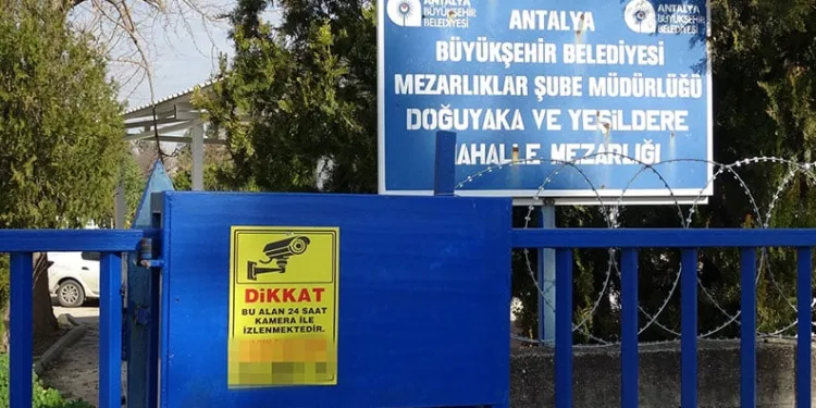 Babasının mezarındaki çiçekleri söküp uyuşturucu sakladılar