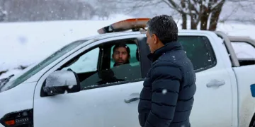 Gemlik’te kar çalışmaları