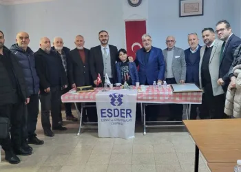ESDER Bursa Güçlü Esnaf Güvenli Mahalle Seferberliğini Başlattı