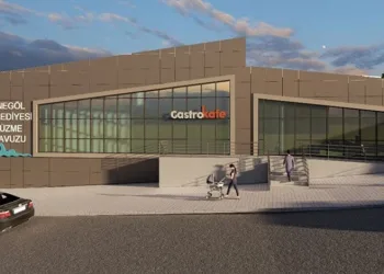 İnegöl Belediyesi yeni havuz için çalışmalara başladı