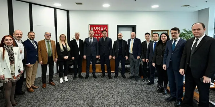 Bursa’dan dünyaya ihracat hamlesi