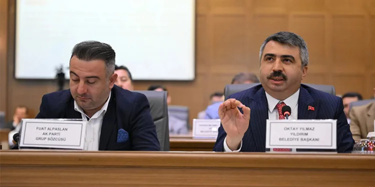 Yıldırım Belediyesi dar gelirlilerin su faturasını ödeyecek