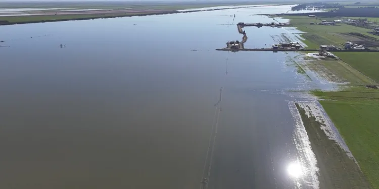 Yüksekova’da buzlu yolda 2 kamyonet çarpıştı