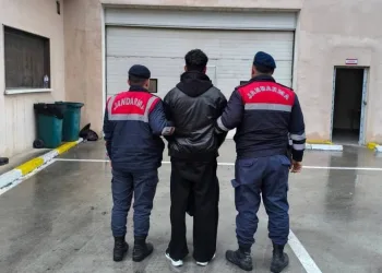 Yüksekova’da buzlu yolda 2 kamyonet çarpıştı