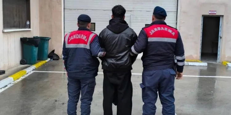 Yüksekova’da buzlu yolda 2 kamyonet çarpıştı