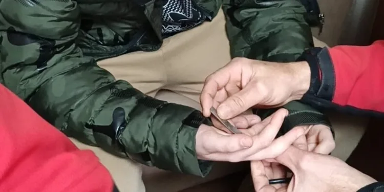 Rize’de itfaiyeden “50 kuruşluk” operasyon