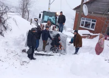 Rize’de itfaiyeden “50 kuruşluk” operasyon