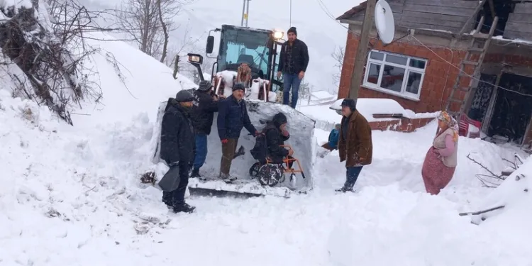 Rize’de itfaiyeden “50 kuruşluk” operasyon