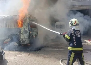 Rize’de itfaiyeden “50 kuruşluk” operasyon