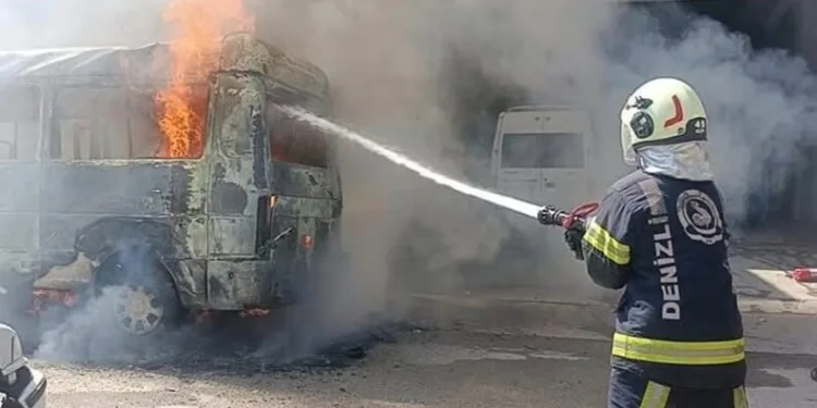 Rize’de itfaiyeden “50 kuruşluk” operasyon