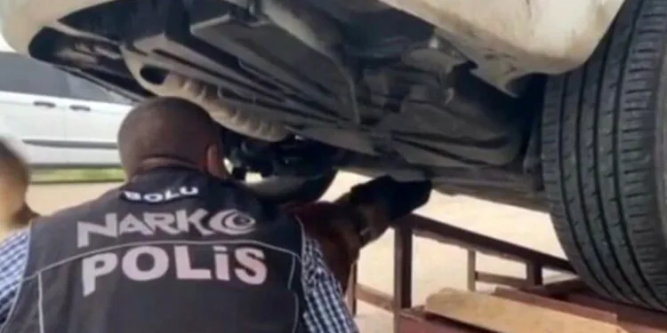 Rize’de itfaiyeden “50 kuruşluk” operasyon