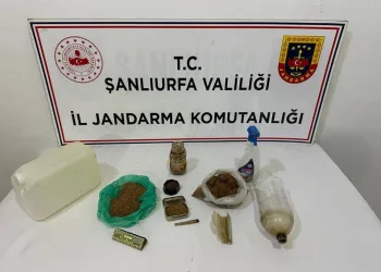 Şanlıurfa’da uyuşturucu operasyonu: 9 gözaltı