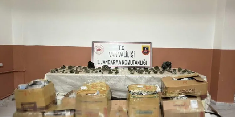 Şanlıurfa’da uyuşturucu operasyonu: 9 gözaltı