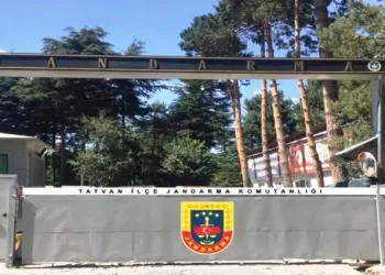 Mardin’de seyir halindeki otomobil alev aldı