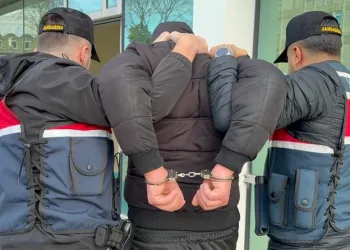 Mardin’de seyir halindeki otomobil alev aldı