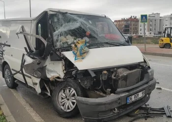 Harmankaya Tabiat Kanyonu’nun yolunu düşen kaya parçası jandarma tarafından kaldırıldı