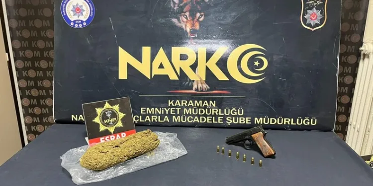 Isparta’da 1 haftalık narkotik operasyonlarında 7 şüpheli tutuklandı