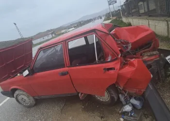 Zehirlenen 8 güvenlik görevlisi hastaneye kaldırıldı