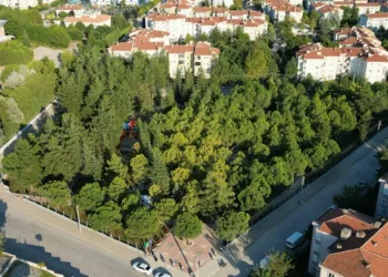 ESENLER’DE OTOMOBİL YÜKLÜ ÇEKİCİ 13 ARACA ÇARPTI, 1 KİŞİNİN YARALANDIĞI KAZA KAMERADA