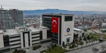 Bursa Türk Bayraklarıyla donatıldı