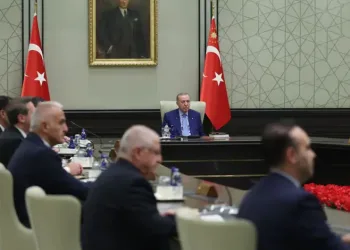 Kabine toplantısı başladı