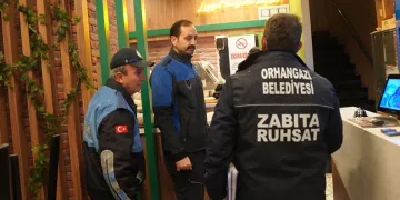 Zabıta Müdürlüğü’nden Ruhsat Denetimi ve Ruhsat Teslimi