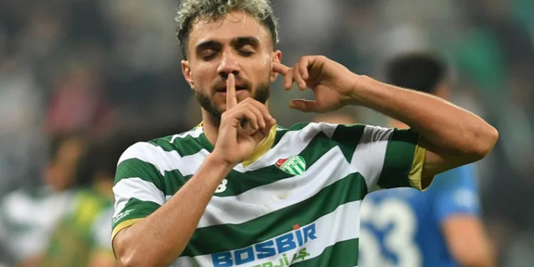 Bursaspor puan farkını açtı