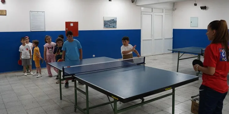 Gençler Merkezde, Spor Her Yerde