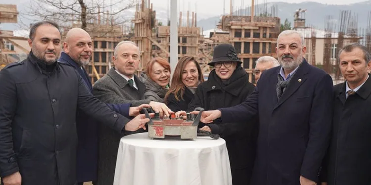 Orhangazi’de Mesleki Eğitim Merkezi’nin Temeli Atıldı