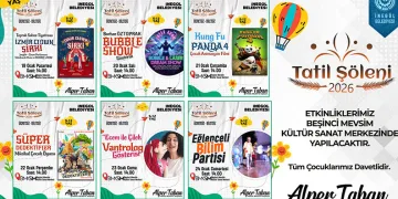 İnegöl’de ara tatil çocuklar için şölene dönüşüyor