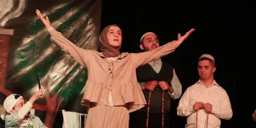 Engelli Bireyler Usta Sanatçılara Taş Çıkarttı