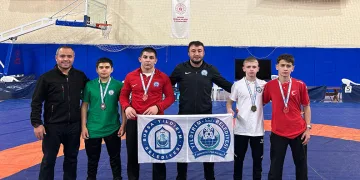 Minderde Yıldırım rüzgarı