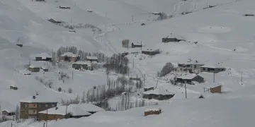 Hakkari’de 229 yerleşim yerinin yolu kapandı
