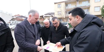 Mahmudiye’de 46 araçlık otopark hizmete girdi