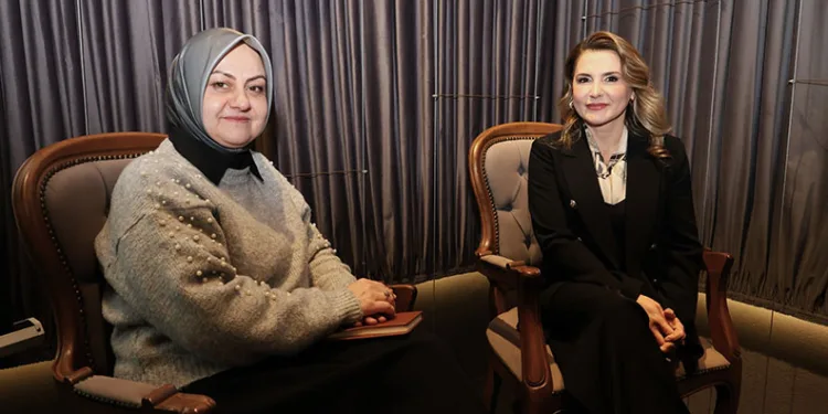 Seval Şengör girişimcilik hikayesini gençlerle paylaştı