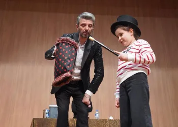 Bekir Aydın, Ara Tatil Şenliğinde Çocukların Neşesine Ortak Oldu