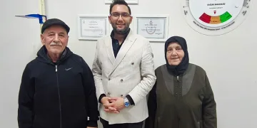 Karı koca istikrarla kilolarından kurtuldular