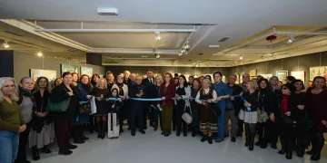 Kent Konseyi’nden ‘Yeni Yıla Merhaba’ sergisi